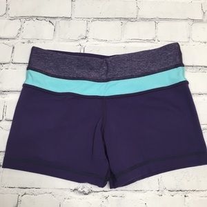 Lululemon Groove Shorts Purple Heather 4